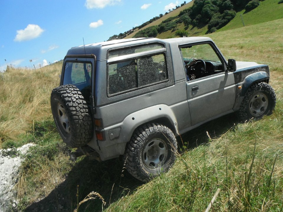 30/31-Jul-16 4x4 Weekend Trials Hogcliff Bottom